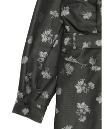 POSEY BLOOM JACQUARD JUMPSUITを使ったレディース人気ファッション