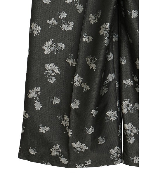 Ameri（アメリ）の「POSEY BLOOM JACQUARD JUMPSUIT（サロペット