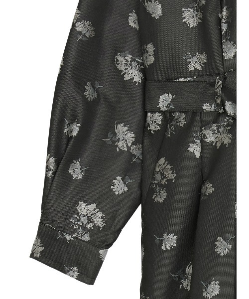 Ameri(アメリ)の「POSEY BLOOM JACQUARD JUMPSUIT(サロペット/オーバーオール・レディース・チャコールグレー/ブラウン・X-SMALL/SMALL/MEDIUM)」の17枚目の写真