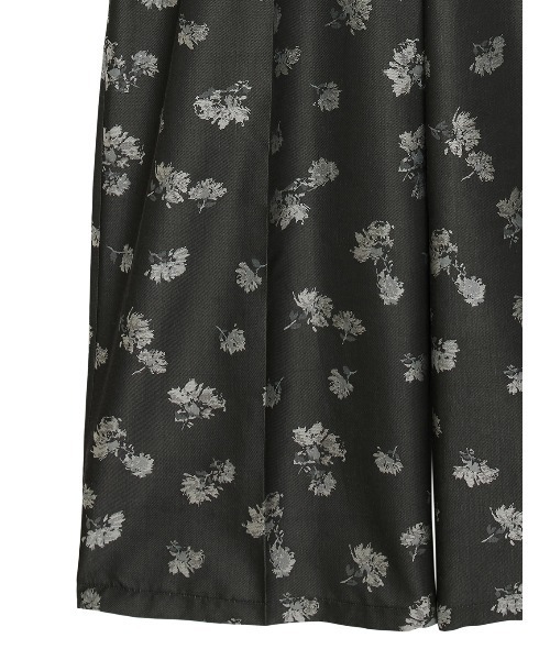 Ameri(アメリ)の「POSEY BLOOM JACQUARD JUMPSUIT(サロペット/オーバーオール・レディース・チャコールグレー/ブラウン・X-SMALL/SMALL/MEDIUM)」の19枚目の写真