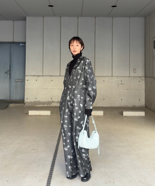 セール】POSEY BLOOM JACQUARD JUMPSUIT（サロペット/オーバーオール