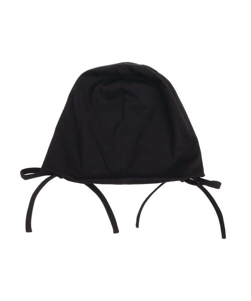 jouetie（ジュエティ）の「ハトメリボンビーニー（ニットキャップ/ビーニー・レディース・グレー/ブラック・FREE）」の13枚目の写真