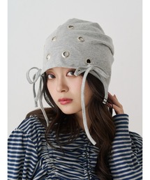 jouetie | ハトメリボンビーニー(ニットキャップ/ビーニー)