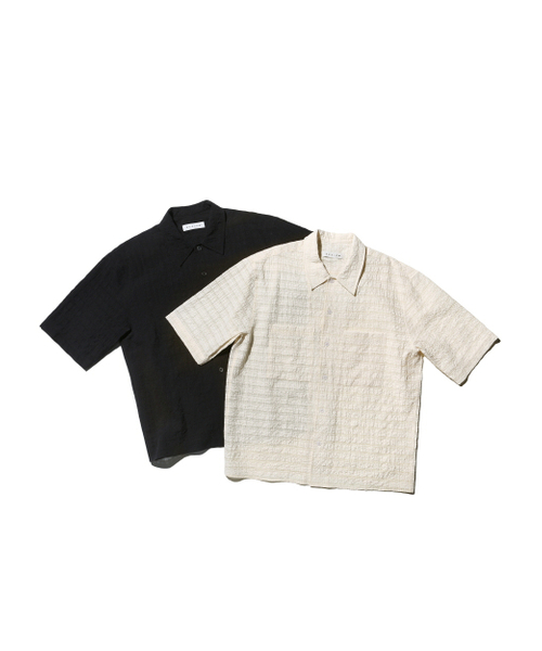 BESLOW(ビースロー)の「リラックスチェックハーフシャツ クリーム(シャツ/ブラウス・メンズ・その他・SMALL/MEDIUM/LARGE)」の7枚目の写真