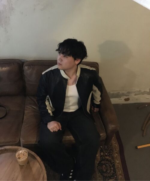 BOWLOW PRODUCT（バウロープロダクト）の「リブドロゴスリーブレス[アイボリー]（Tシャツ/カットソー・メンズ・その他・MEDIUM/LARGE/X-LARGE）」の17枚目の写真