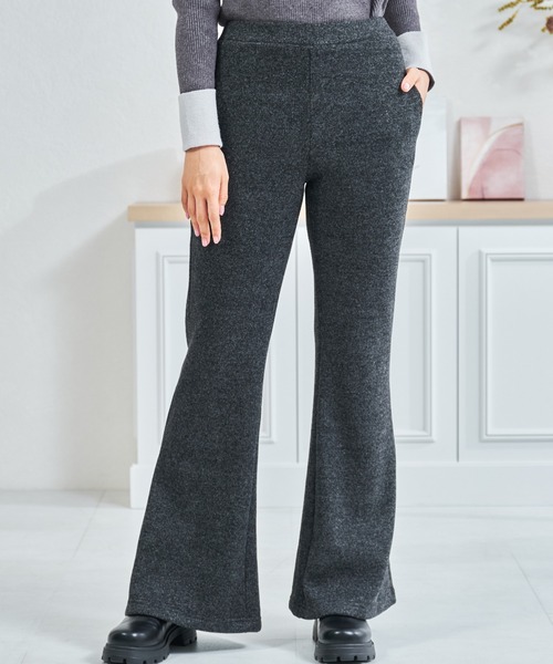 MISCH MASCH(ミッシュマッシュ)の「ZOZO限定 ソフトタッチスカートセットパンツ(その他パンツ・レディース・ブラック/グレー・フリ-)」の19枚目の写真