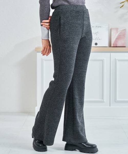 MISCH MASCH(ミッシュマッシュ)の「ZOZO限定 ソフトタッチスカートセットパンツ(その他パンツ・レディース・ブラック/グレー・フリ-)」の21枚目の写真