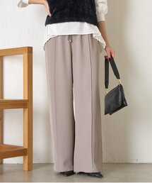 Jena espace merveilleux | 【2サイズ展開/WEB限定カラー有】トロミイージーパンツ(その他パンツ)