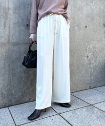 Jena espace merveilleux | 【2サイズ展開/WEB限定カラー有】トロミイージーパンツ(その他パンツ)