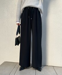 Jena espace merveilleux | 【2サイズ展開/WEB限定カラー有】トロミイージーパンツ(その他パンツ)