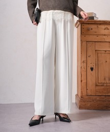 Jena espace merveilleux | 【2サイズ展開/WEB限定カラー有】トロミイージーパンツ(その他パンツ)