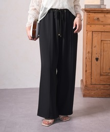 Jena espace merveilleux | 【2サイズ展開/WEB限定カラー有】トロミイージーパンツ(その他パンツ)