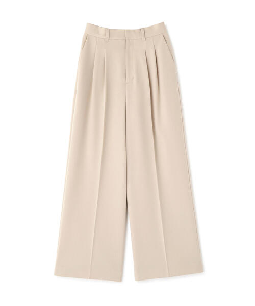 PROPORTION BODY DRESSING(プロポーションボディドレッシング)の「<セットアップ対応>2タックワイドパンツ / 1216130002(その他パンツ・レディース・ベージュ/ダークグレー/オフホワイト・MEDIUM/PSS/SMALL)」の20枚目の写真