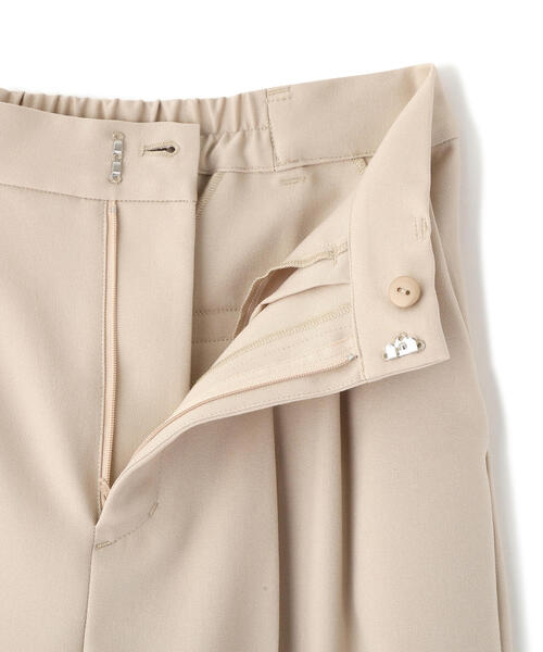 PROPORTION BODY DRESSING(プロポーションボディドレッシング)の「<セットアップ対応>2タックワイドパンツ / 1216130002(その他パンツ・レディース・ベージュ/ダークグレー/オフホワイト・MEDIUM/PSS/SMALL)」の7枚目の写真