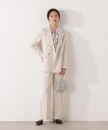 PROPORTION BODY DRESSING | ２タックワイドパンツ / 1216130002(その他パンツ)