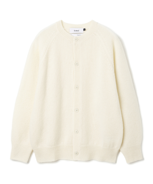 Shegidock wool 100% — лаунж‑кардиган AIBORI