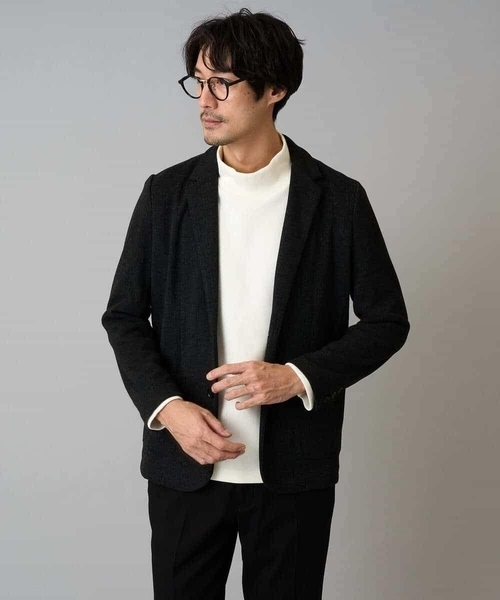 アーツ＆サイエンス 20AW カシミヤセーブルシルクドビールーズジャケット セール】【イージーケア/ストレッチ】ダブルフェイスジャージー