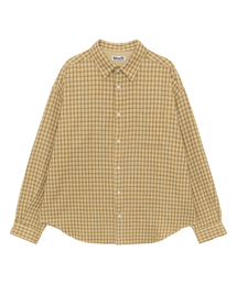 MODNINE（モディナイン）の「Beige Lily - Shirt（シャツ/ブラウス）」