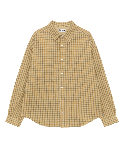 MODNINE(モディナイン)の「Beige Lily - Shirt(シャツ/ブラウス・レディース・その他・SMALL/MEDIUM/LARGE)」の1枚目の写真