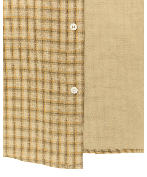 MODNINE(モディナイン)の「Beige Lily - Shirt(シャツ/ブラウス・レディース・その他・SMALL/MEDIUM/LARGE)」の3枚目の写真