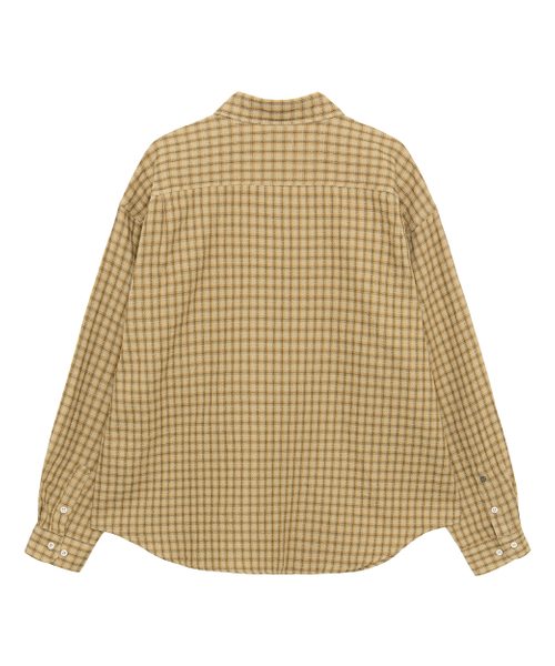MODNINE(モディナイン)の「Beige Lily - Shirt(シャツ/ブラウス・レディース・その他・SMALL/MEDIUM/LARGE)」の5枚目の写真