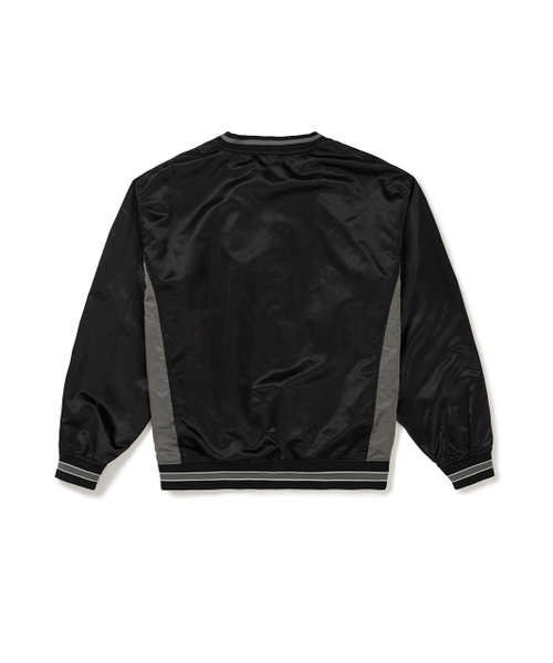 MMLG（エムエムエルジー）の「[Mmlg] EM SATIN SPORTS PULLOVER (BLACK)（スウェット・レディース・その他・MEDIUM/LARGE/X-LARGE/SMALL）」の3枚目の写真