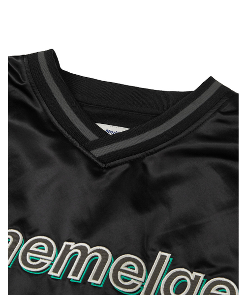 MMLG（エムエムエルジー）の「[Mmlg] EM SATIN SPORTS PULLOVER (BLACK)（スウェット・レディース・その他・MEDIUM/LARGE/X-LARGE/SMALL）」の4枚目の写真