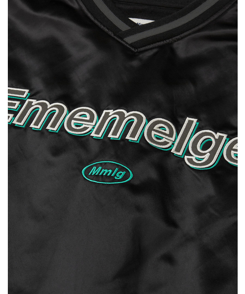 MMLG（エムエムエルジー）の「[Mmlg] EM SATIN SPORTS PULLOVER (BLACK)（スウェット・レディース・その他・MEDIUM/LARGE/X-LARGE/SMALL）」の5枚目の写真
