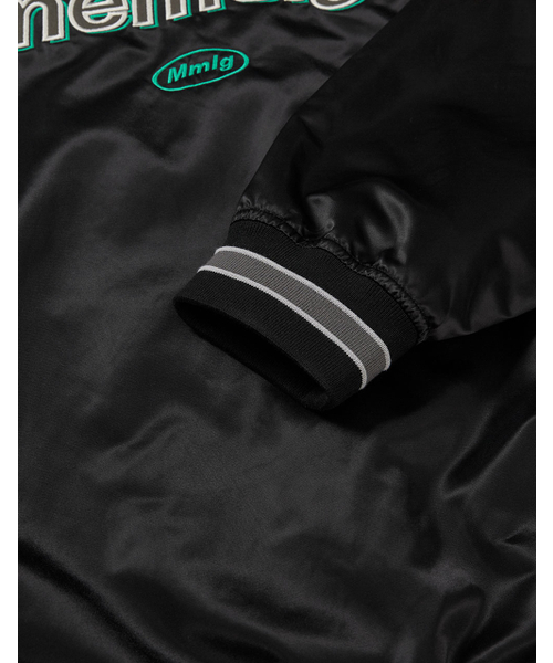 MMLG（エムエムエルジー）の「[Mmlg] EM SATIN SPORTS PULLOVER (BLACK)（スウェット・レディース・その他・MEDIUM/LARGE/X-LARGE/SMALL）」の6枚目の写真