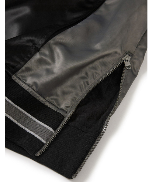 MMLG（エムエムエルジー）の「[Mmlg] EM SATIN SPORTS PULLOVER (BLACK)（スウェット・レディース・その他・MEDIUM/LARGE/X-LARGE/SMALL）」の8枚目の写真