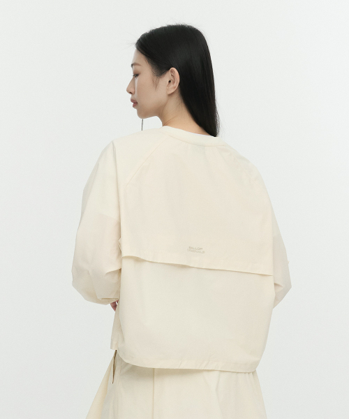 BALLOP（バロップ）の「女性フライテックVEマンツーマンライトベージュ（スウェット・レディース・その他・SMALL/MEDIUM）」の2枚目の写真
