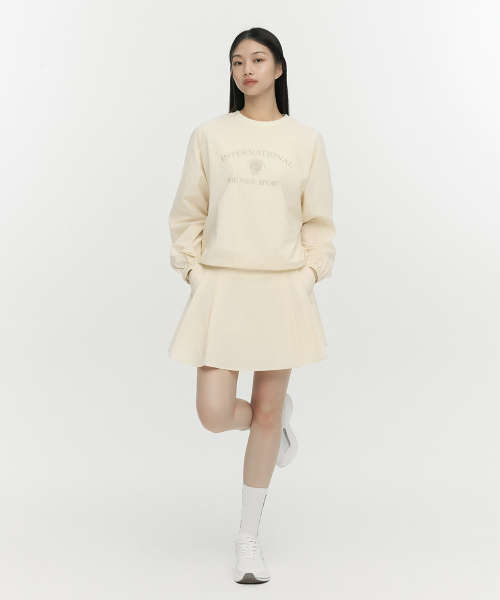 BALLOP（バロップ）の「女性フライテックVEマンツーマンライトベージュ（スウェット・レディース・その他・SMALL/MEDIUM）」の3枚目の写真