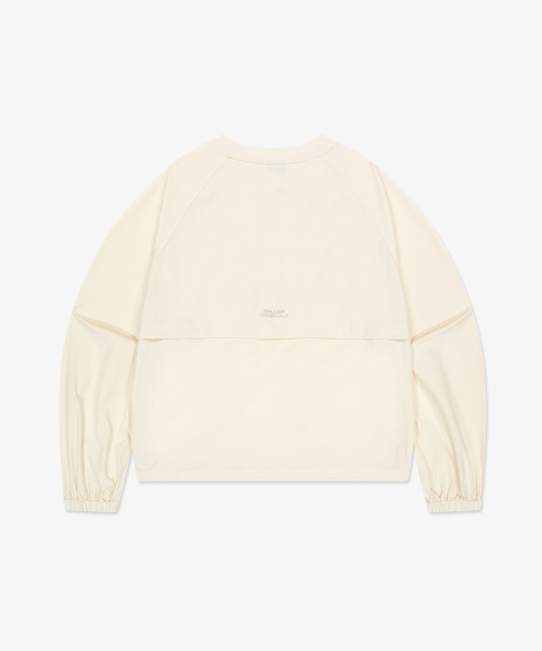 BALLOP（バロップ）の「女性フライテックVEマンツーマンライトベージュ（スウェット・レディース・その他・SMALL/MEDIUM）」の5枚目の写真