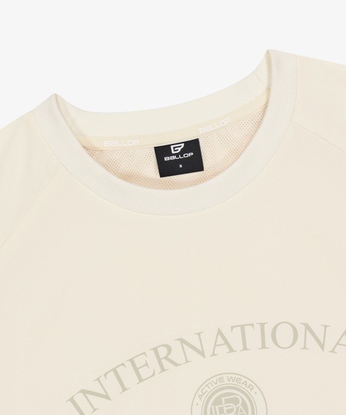 BALLOP（バロップ）の「女性フライテックVEマンツーマンライトベージュ（スウェット・レディース・その他・SMALL/MEDIUM）」の6枚目の写真