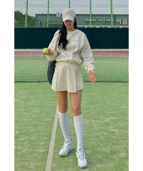 BALLOP（バロップ）の「女性フライテックVEマンツーマンライトベージュ（スウェット・レディース・その他・SMALL/MEDIUM）」の11枚目の写真