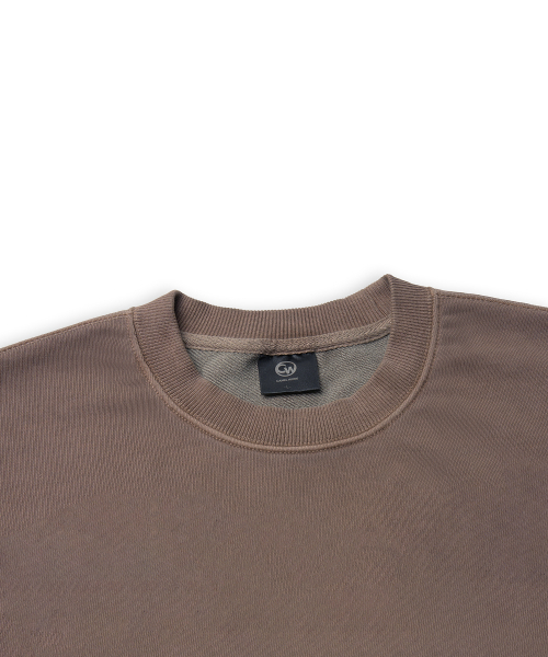 CAMEL WORK(キャメルワーク)の「チップディルージョングランジスウェットシャツ(ピグメントブラウン)(スウェット・メンズ・その他・LARGE/X-LARGE/MEDIUM)」の5枚目の写真