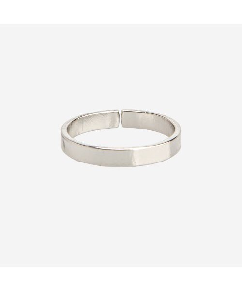 SILVERTAG(シルバータグ)の「フリーサイズ 男女共用 ブラスオープンリング リング BRF-D3(リング・メンズ・その他・FREE)」の1枚目の写真