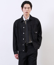 PLAC（プラック）の「M18 TYPE-1 JACKET ONE BLACK（デニムジャケット）」