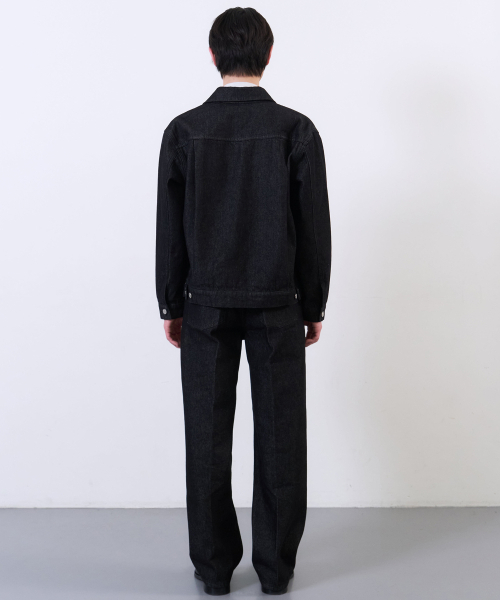 PLAC(プラック)の「M18 TYPE-1 JACKET ONE BLACK(デニムジャケット・メンズ・その他・MEDIUM/LARGE/X-LARGE)」の5枚目の写真