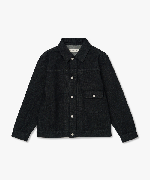 PLAC(プラック)の「M18 TYPE-1 JACKET ONE BLACK(デニムジャケット・メンズ・その他・MEDIUM/LARGE/X-LARGE)」の6枚目の写真