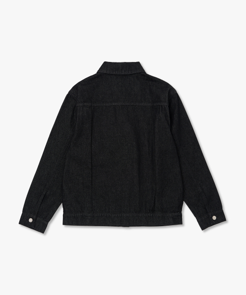 PLAC(プラック)の「M18 TYPE-1 JACKET ONE BLACK(デニムジャケット・メンズ・その他・MEDIUM/LARGE/X-LARGE)」の7枚目の写真