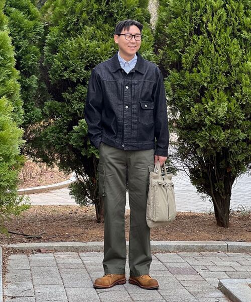 PLAC(プラック)の「M18 TYPE-1 JACKET ONE BLACK(デニムジャケット・メンズ・その他・MEDIUM/LARGE/X-LARGE)」の8枚目の写真