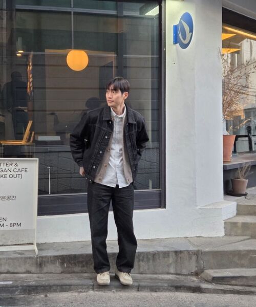 PLAC(プラック)の「M18 TYPE-1 JACKET ONE BLACK(デニムジャケット・メンズ・その他・MEDIUM/LARGE/X-LARGE)」の9枚目の写真
