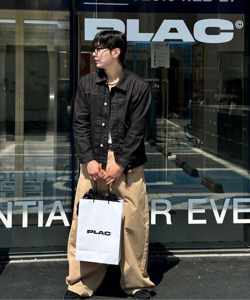 PLAC(プラック)の「M18 TYPE-1 JACKET ONE BLACK(デニムジャケット・メンズ・その他・MEDIUM/LARGE/X-LARGE)」の11枚目の写真
