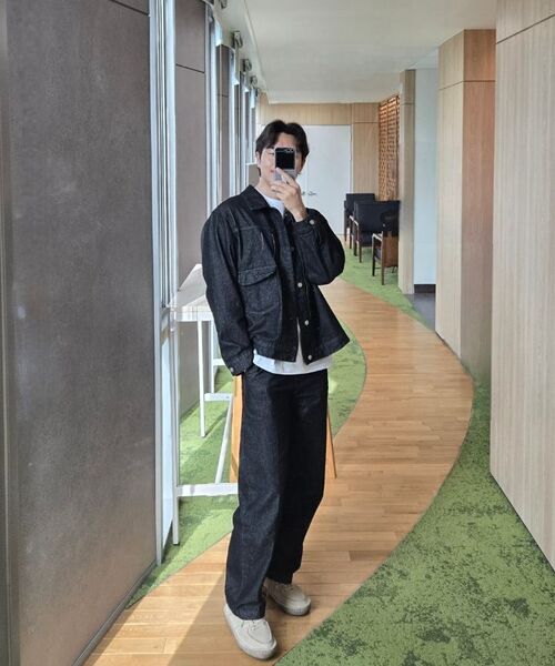 PLAC(プラック)の「M18 TYPE-1 JACKET ONE BLACK(デニムジャケット・メンズ・その他・MEDIUM/LARGE/X-LARGE)」の14枚目の写真