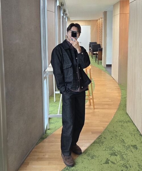 PLAC(プラック)の「M18 TYPE-1 JACKET ONE BLACK(デニムジャケット・メンズ・その他・MEDIUM/LARGE/X-LARGE)」の15枚目の写真