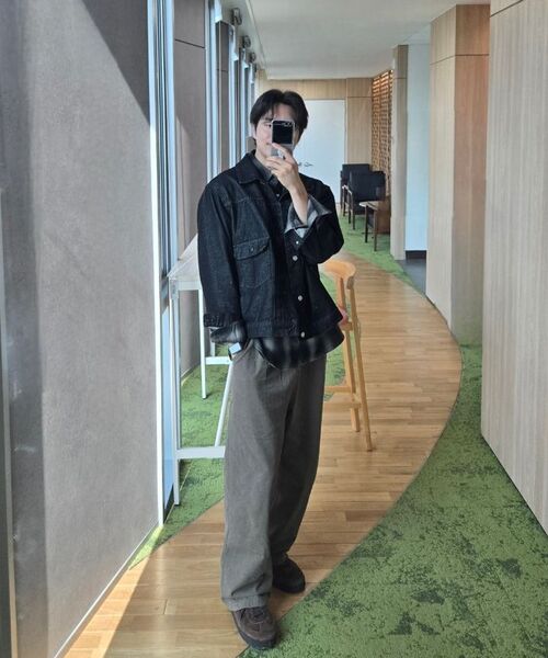 PLAC(プラック)の「M18 TYPE-1 JACKET ONE BLACK(デニムジャケット・メンズ・その他・MEDIUM/LARGE/X-LARGE)」の17枚目の写真