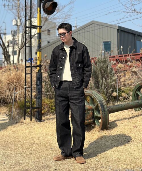 PLAC(プラック)の「M18 TYPE-1 JACKET ONE BLACK(デニムジャケット・メンズ・その他・MEDIUM/LARGE/X-LARGE)」の20枚目の写真