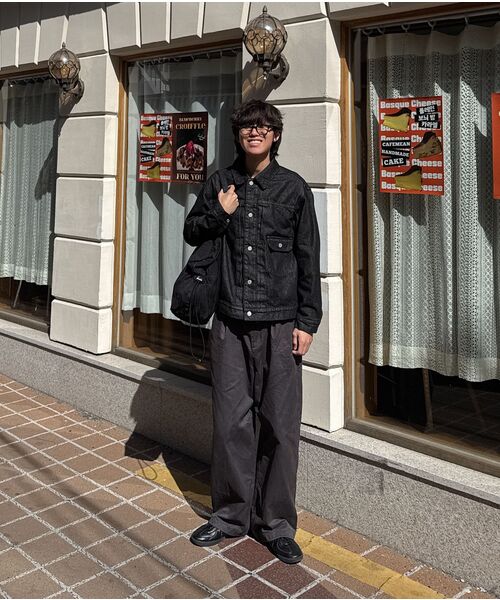 PLAC(プラック)の「M18 TYPE-1 JACKET ONE BLACK(デニムジャケット・メンズ・その他・MEDIUM/LARGE/X-LARGE)」の21枚目の写真