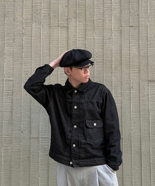 PLAC(プラック)の「M18 TYPE-1 JACKET ONE BLACK(デニムジャケット・メンズ・その他・MEDIUM/LARGE/X-LARGE)」の22枚目の写真